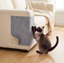 self-adhesive cat scratching mat for furniture protection, lifestyle photo