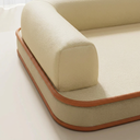 waterproof tear-resistant dog mat for medium & large dogs, detail photo