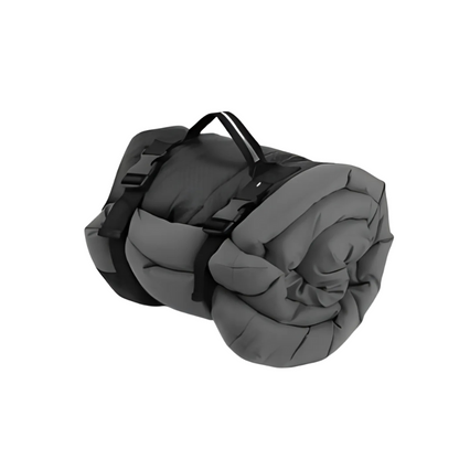 Portable dog bed folded compact for travel