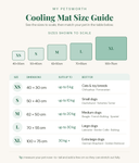 Extra large dog cooling mat detail — My Petsworth