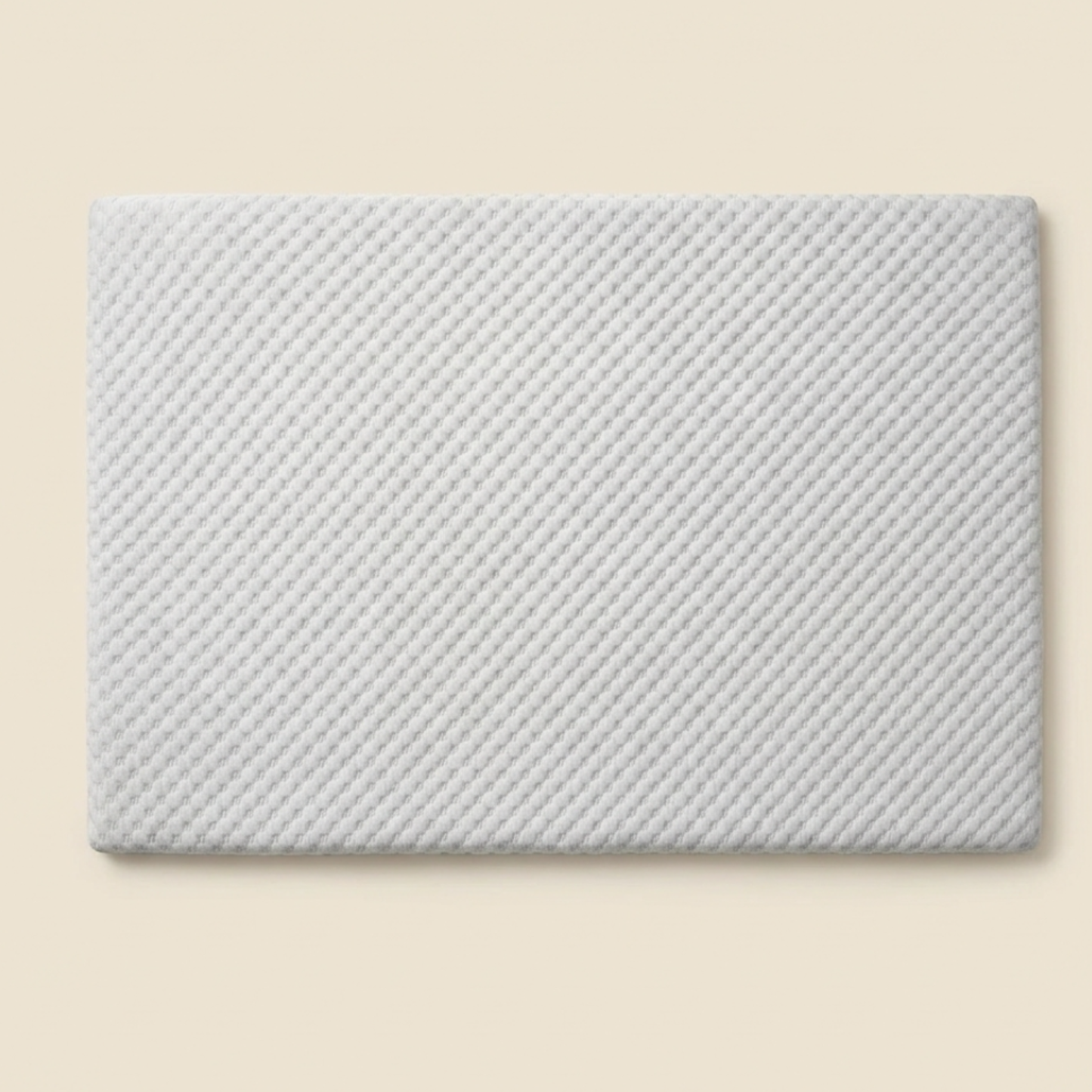 Light grey ice silk cooling mat flatlay on cream background — My Petsworth