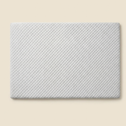 Light grey ice silk cooling mat flatlay on cream background — My Petsworth