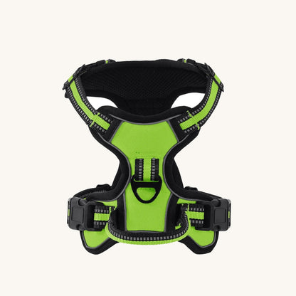 Reflective Dog Harness Vest reflective strips detail