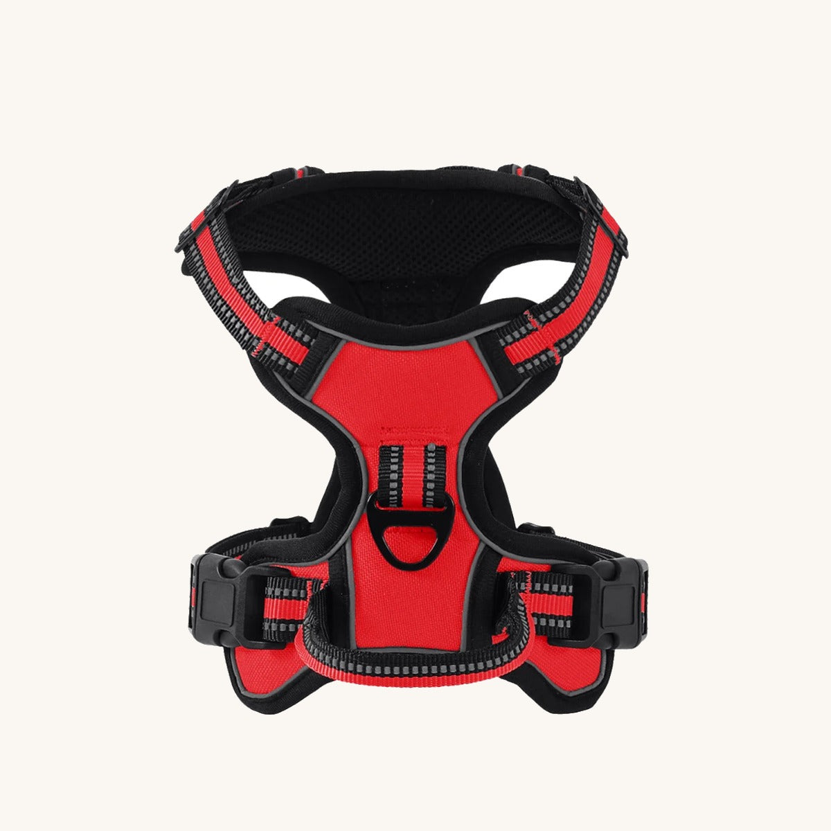 Reflective Dog Harness Vest color variant on cream background