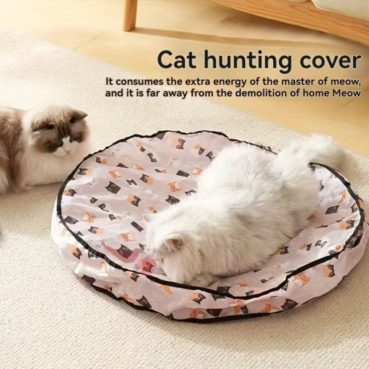 Self-moving interactive cat ball — My Petsworth