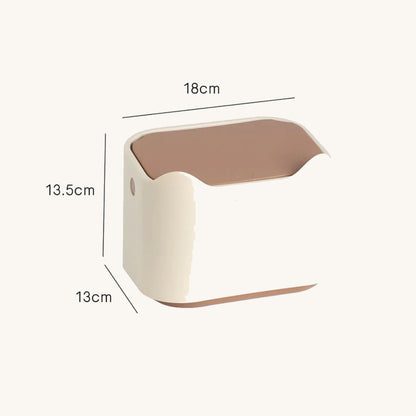 Carry handle detail on the enclosed litter box — My Petsworth
