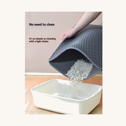 Cat litter mat detail — My Petsworth
