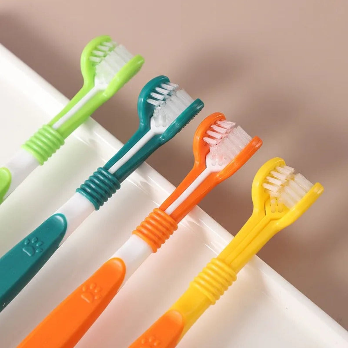 Pet toothbrush head detail — My Petsworth