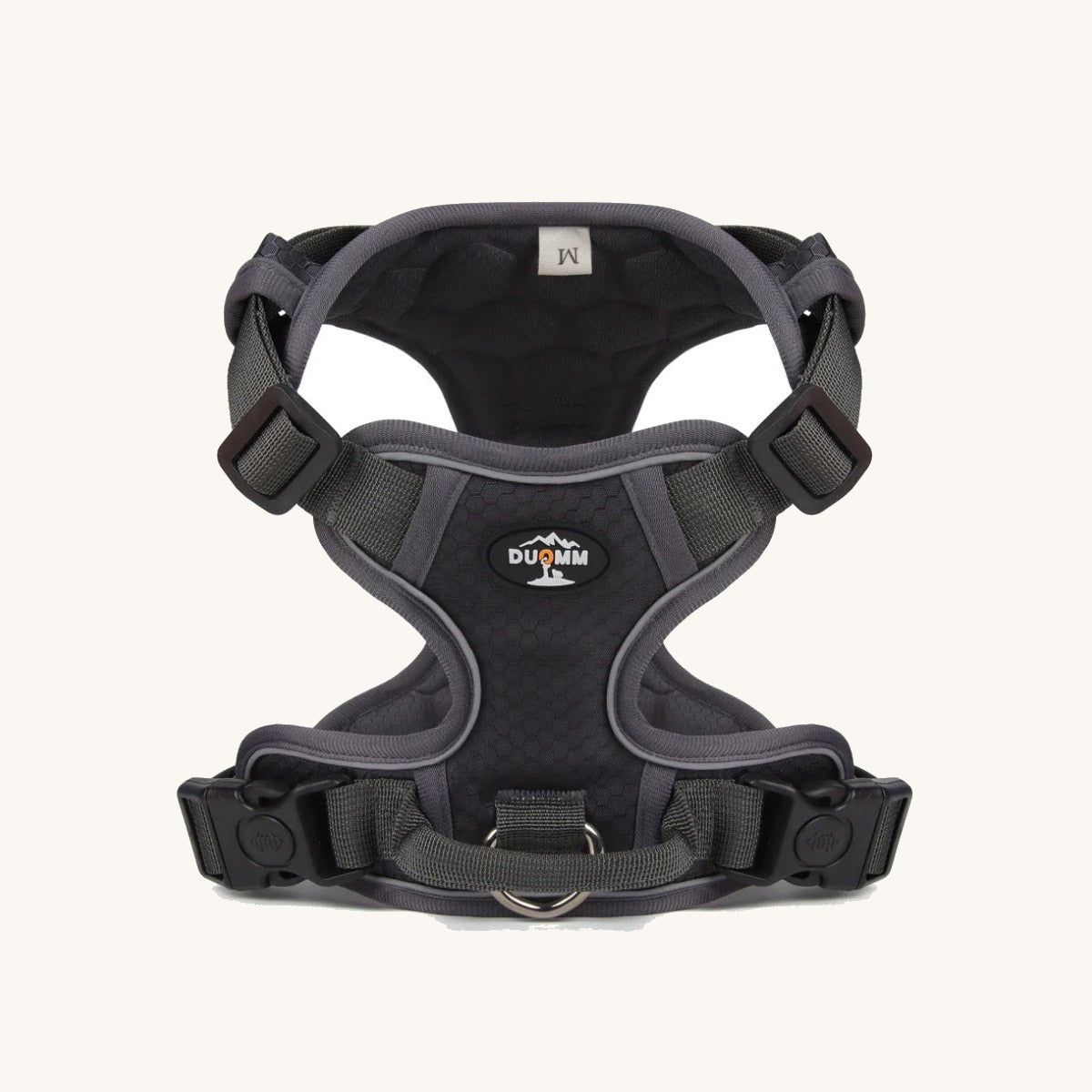 Grey no-pull dog vest harness — My Petsworth