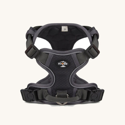 Grey no-pull dog vest harness — My Petsworth