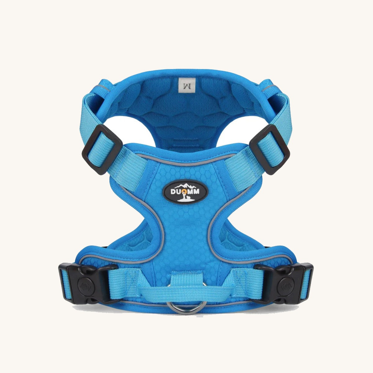 Blue no-pull dog vest harness — My Petsworth