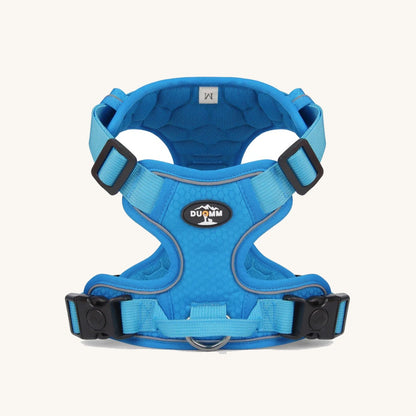 Blue no-pull dog vest harness — My Petsworth
