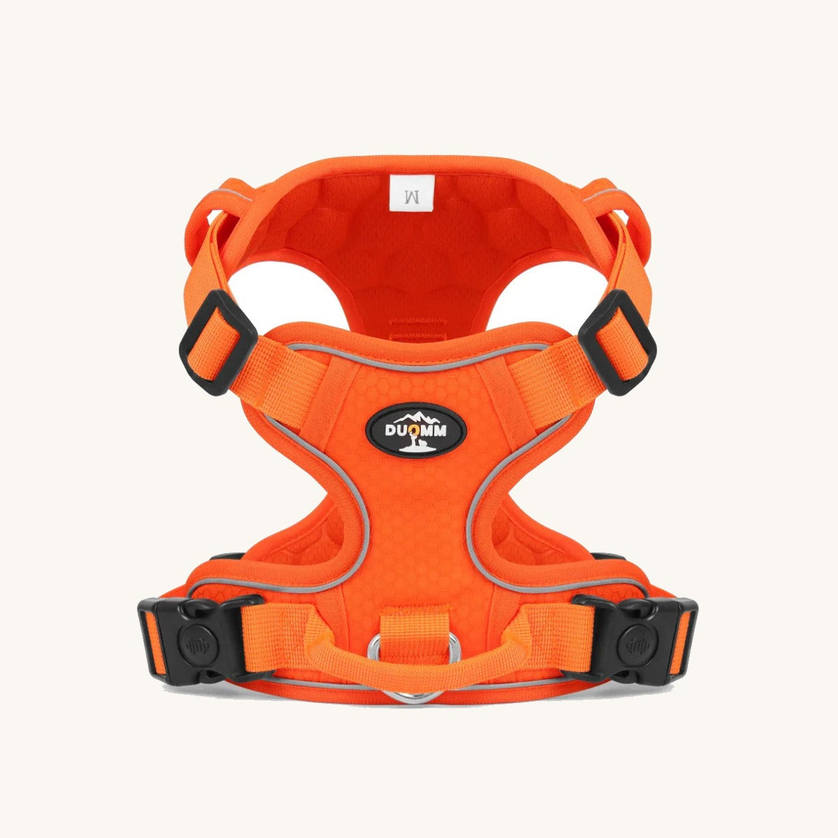 Orange no-pull dog vest harness — My Petsworth