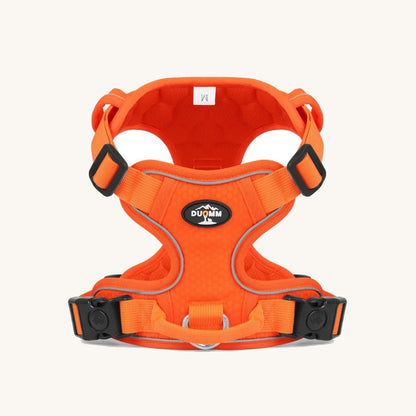 Orange no-pull dog vest harness — My Petsworth
