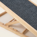 pet stairs with adjustable height for dogs & cats, detail photo