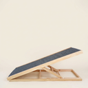 pet stairs with adjustable height for dogs & cats, studio photo