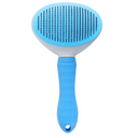 Self-Cleaning Slicker Brush – Blue