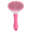 Self-Cleaning Slicker Brush – Pink