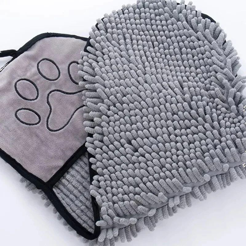 Quick-drying dog bath towel, super absorbent — My Petsworth