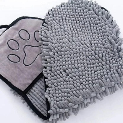 Quick-drying dog bath towel, super absorbent — My Petsworth