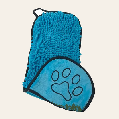 Quick-drying dog bath towel, super absorbent — My Petsworth