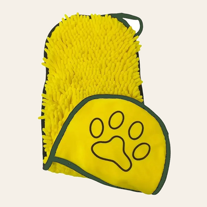 Quick-drying dog bath towel, super absorbent — My Petsworth