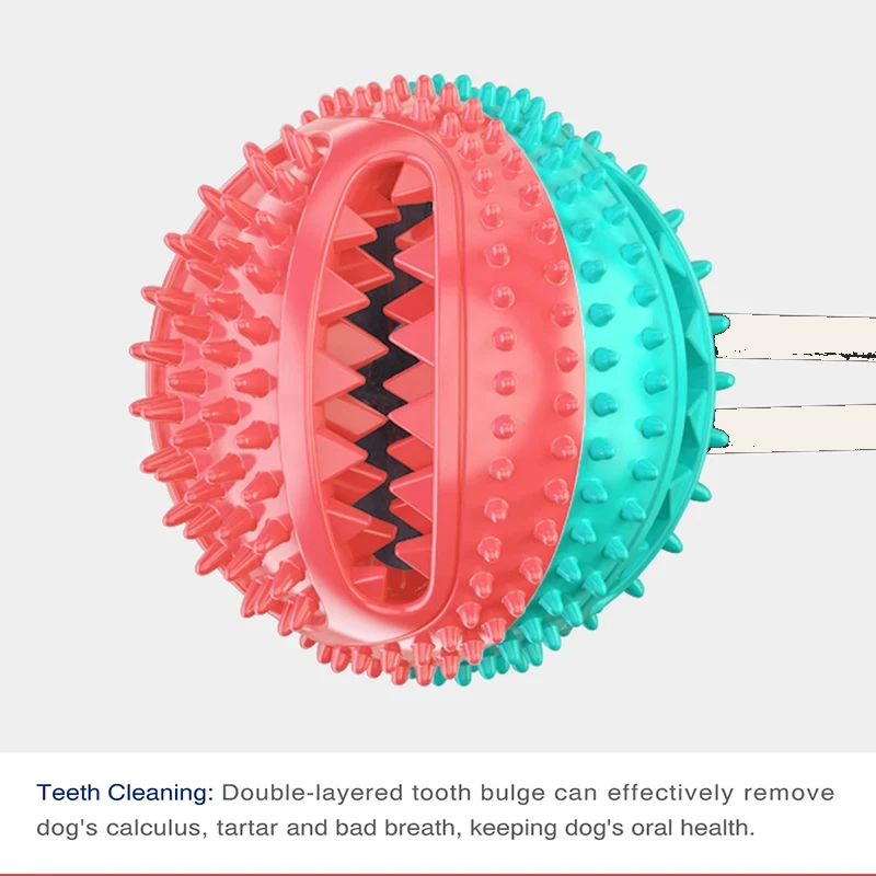 Interactive dog chew toy with suction cup base — My Petsworth