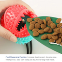 Interactive dog chew toy with suction cup base — My Petsworth