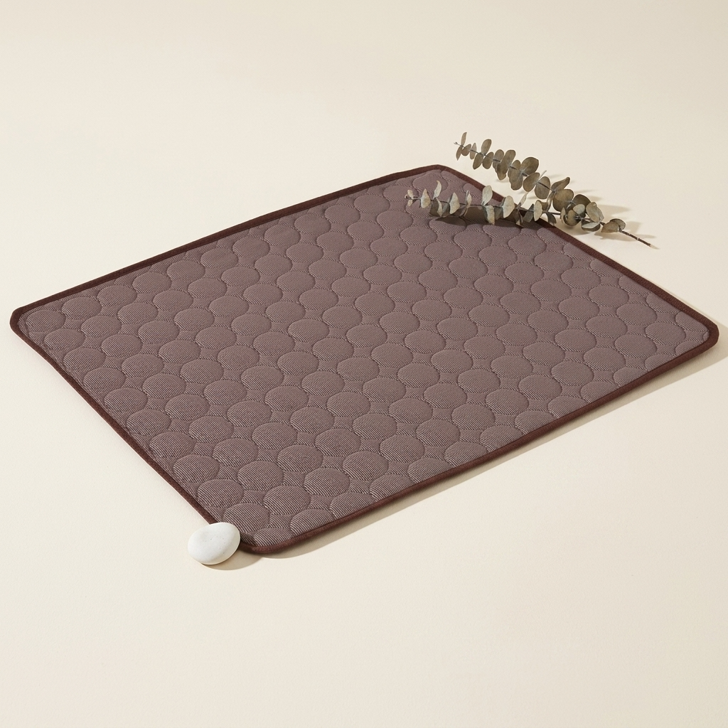 Dog Cooling Mat Extra Large Coffee - My Petsworth