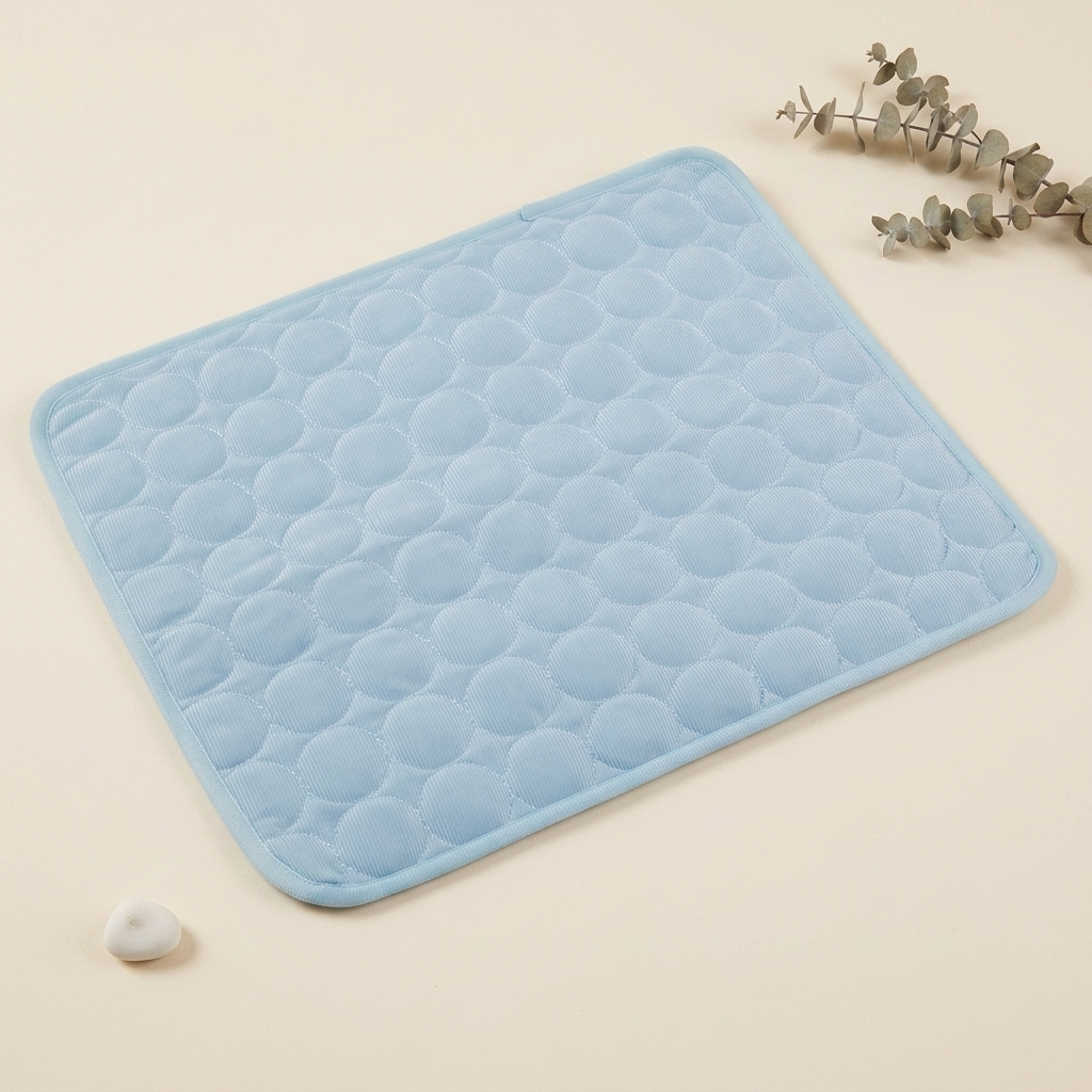 Dog Cooling Mat Extra Large Light Blue - My Petsworth