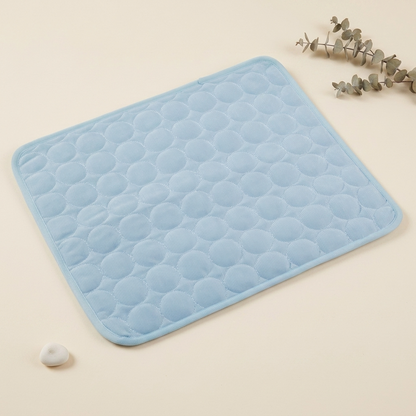 Dog Cooling Mat Extra Large Light Blue - My Petsworth