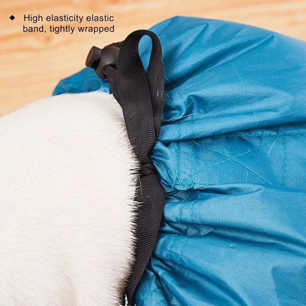 Portable foldable dog drying bag — My Petsworth