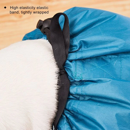Portable foldable dog drying bag — My Petsworth
