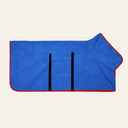 Dog drying coat in super absorbent microfibre — My Petsworth