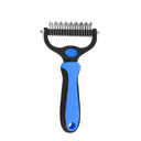 Dematting brush for working out mats and tangles in a dog's coat — My Petsworth