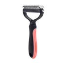 2-in-1 dematting and deshedding brush for dogs and cats — My Petsworth