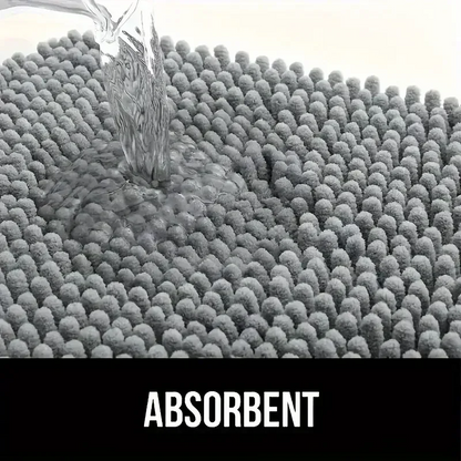 Absorbent microfibre dog door mat, non-slip — My Petsworth