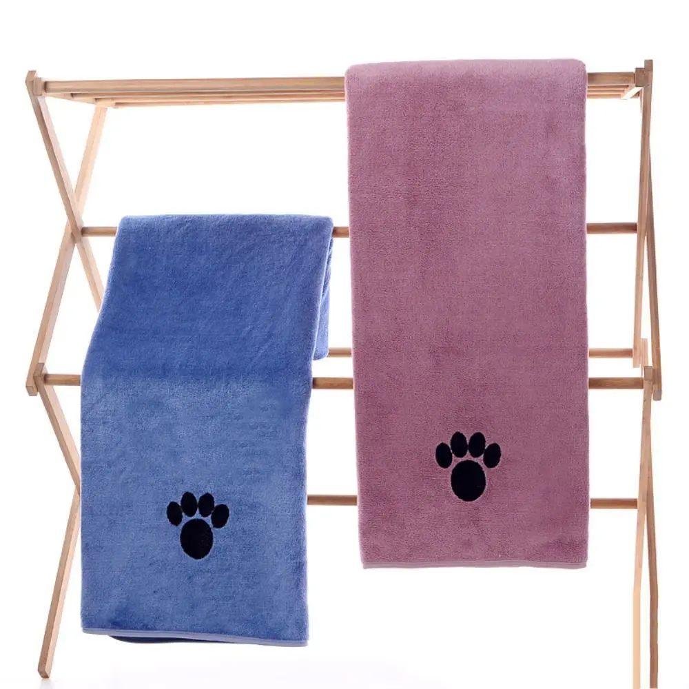 Microfibre dog towel 75 x 35 cm, super absorbent — My Petsworth