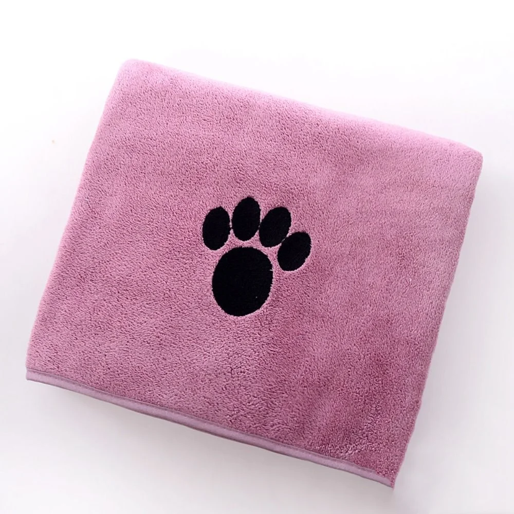 Microfibre dog towel 75 x 35 cm, super absorbent — My Petsworth