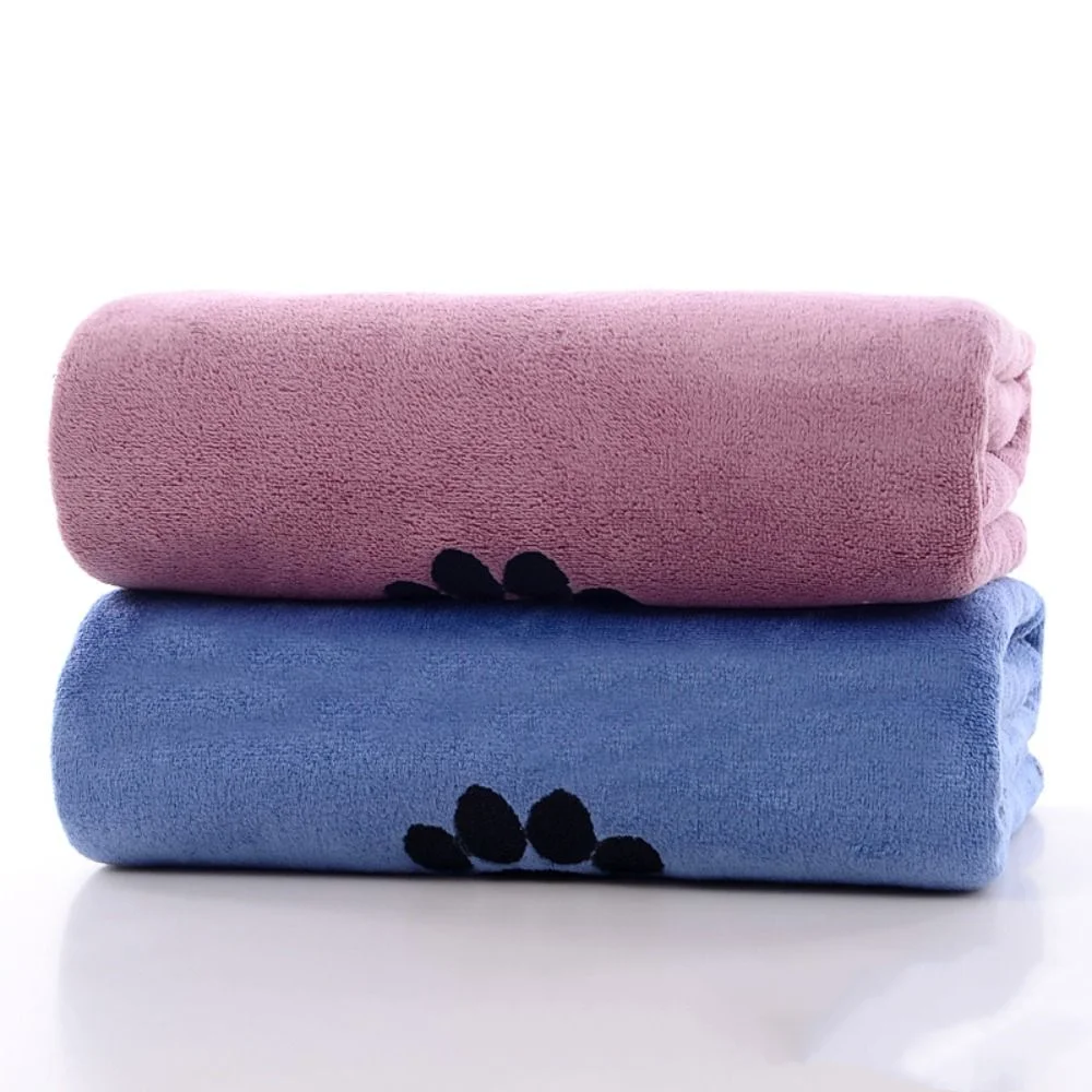 Microfibre dog towel 75 x 35 cm, super absorbent — My Petsworth