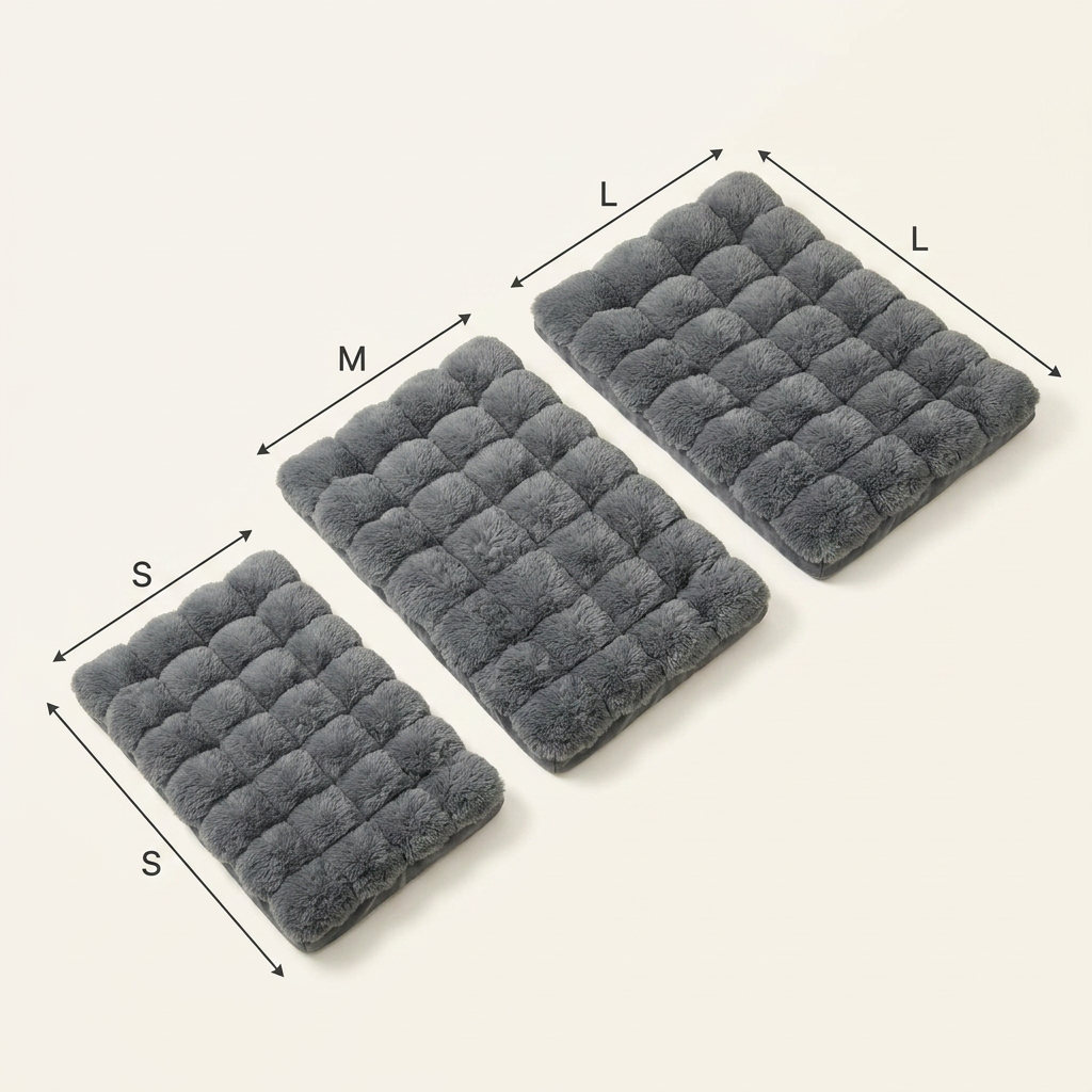 Luxury Orthopedic Dog Bed | Washable Faux Fur Cover | My Petsworth