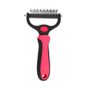 Grooming brush for double-coated dogs and cats — My Petsworth