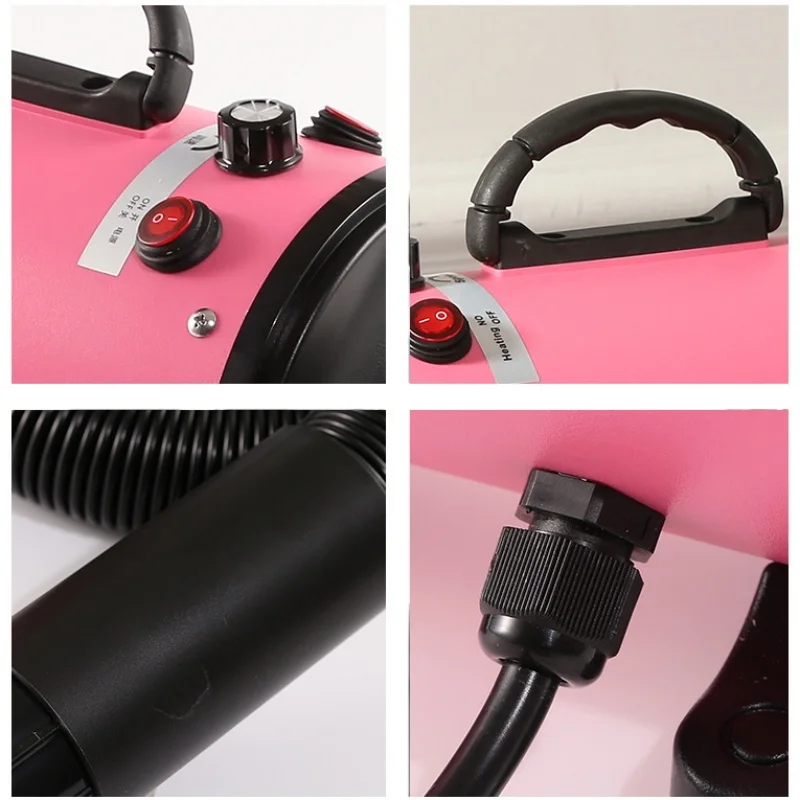 High-velocity low-noise dog hair dryer — My Petsworth