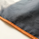 Fabric and non-slip surface of the car boot liner, detail photo
