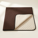 Chocolate waterproof anti-slip pet protector cover for dogs & cats, studio photo