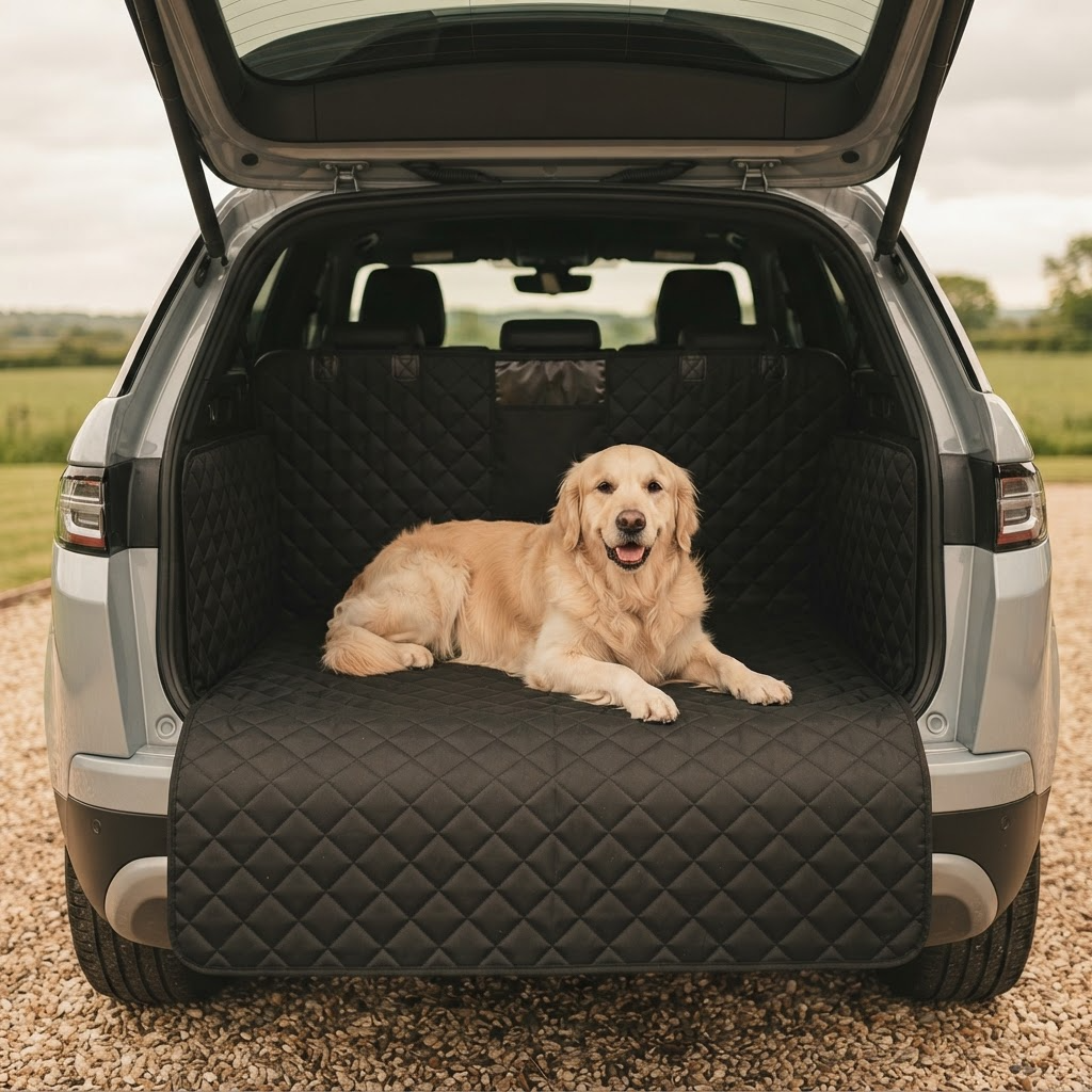 Waterproof SUV Boot Liner - Heavy-Duty Cargo Cover