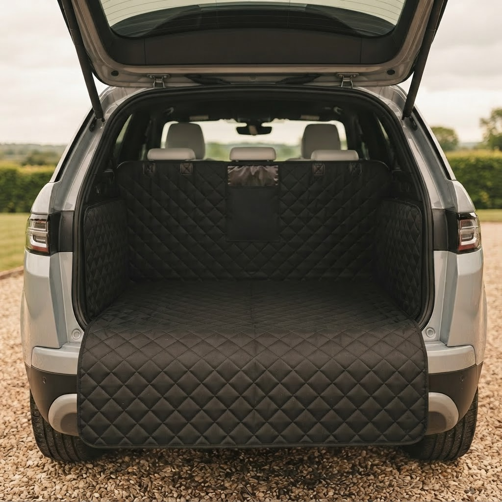 Waterproof SUV Boot Liner - Heavy-Duty Cargo Cover