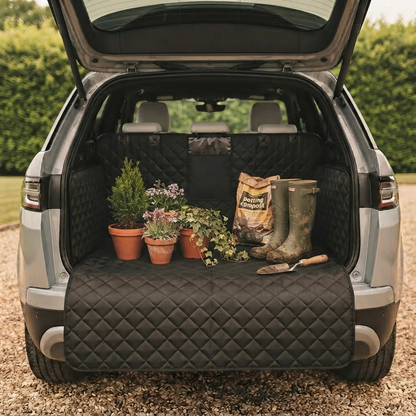 Waterproof SUV Boot Liner - Heavy-Duty Cargo Cover