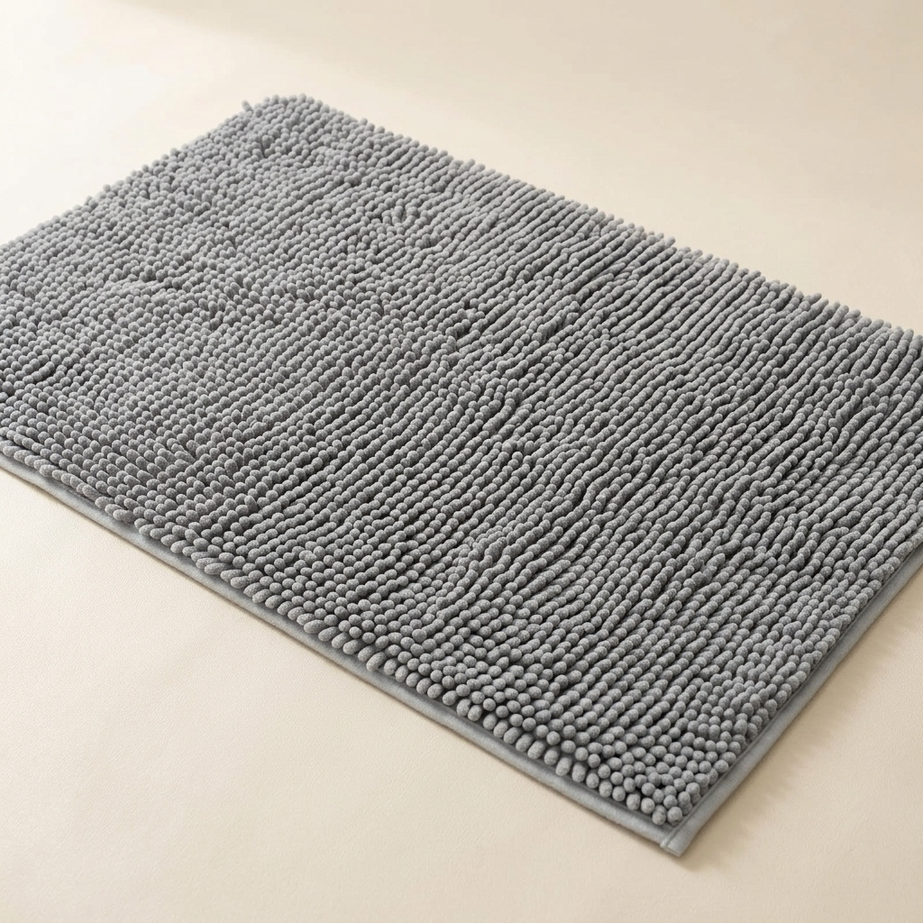 Absorbent microfibre dog door mat, non-slip — My Petsworth