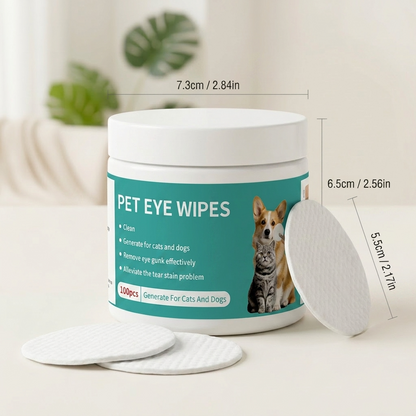 Pet eye wipes for dogs and cats, tear stain remover — My Petsworth
